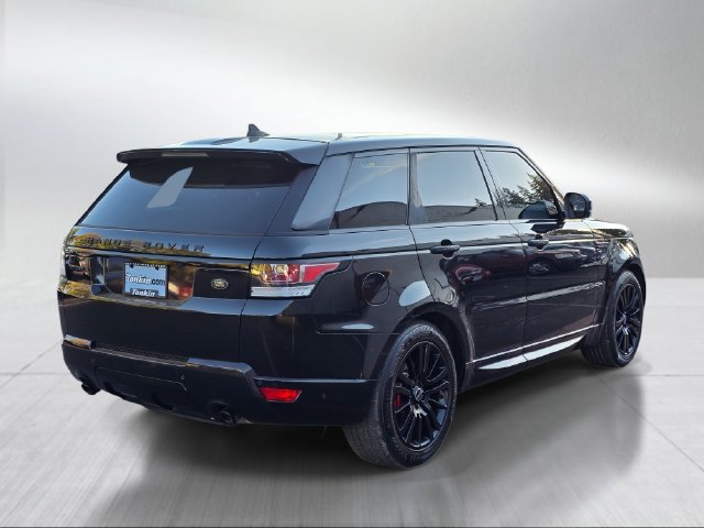 Used 2016 Land Rover Range Rover Sport HSE AWD/4WD image 3