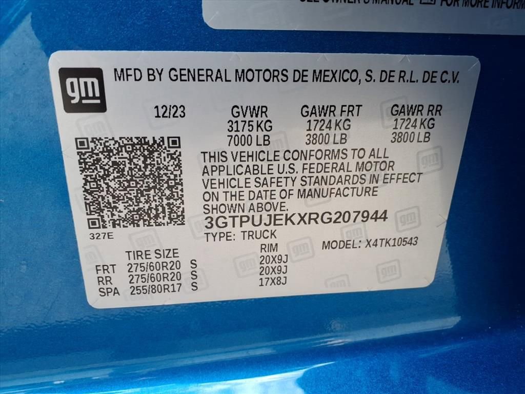Certified 2024 GMC Sierra 1500 Elevation image 32