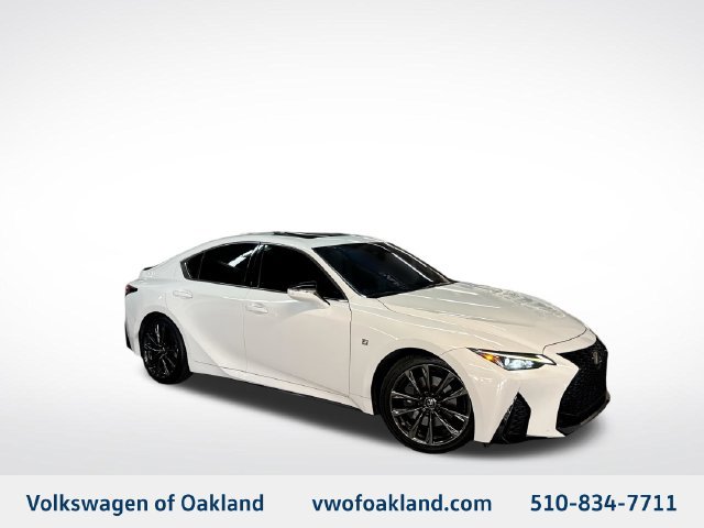 Used 2022 Lexus IS 350 F Sport