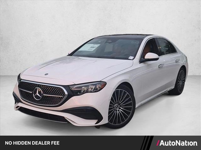 New 2027 Mercedes-Benz E 350 Sedan