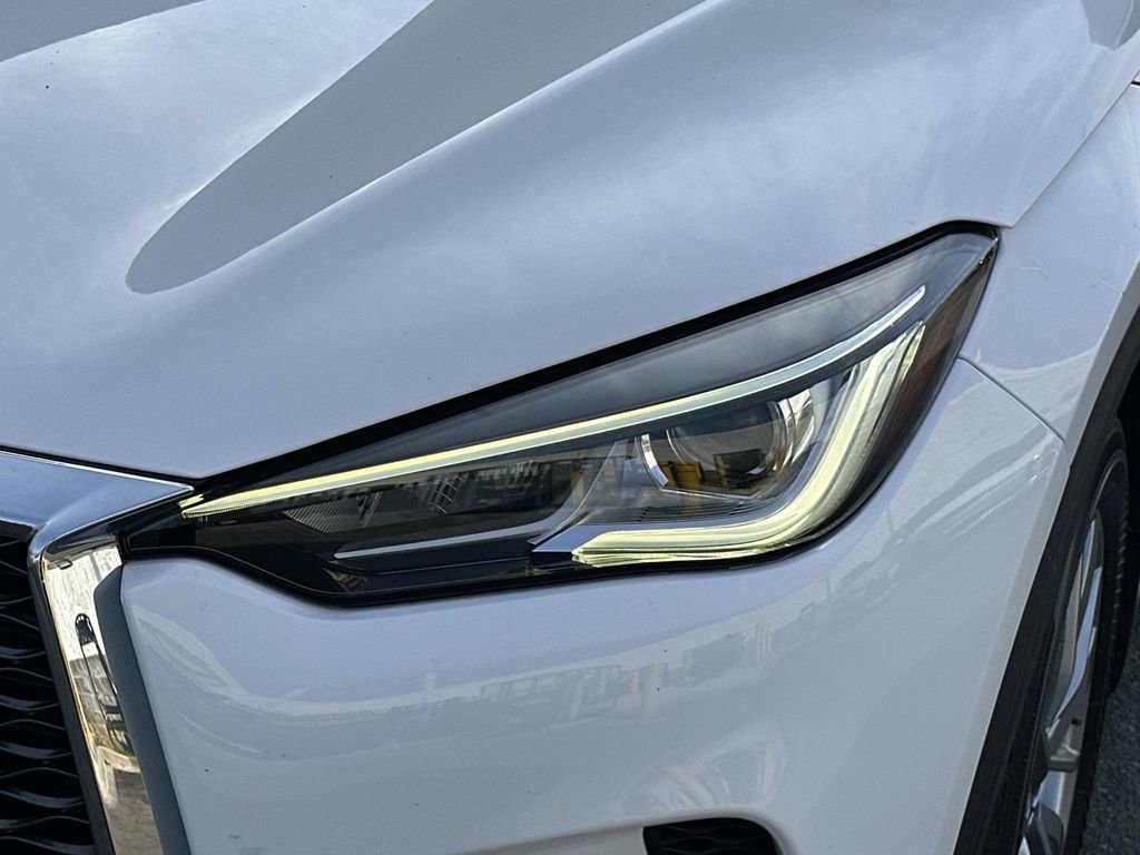 Used 2023 INFINITI QX50 Pure image 8