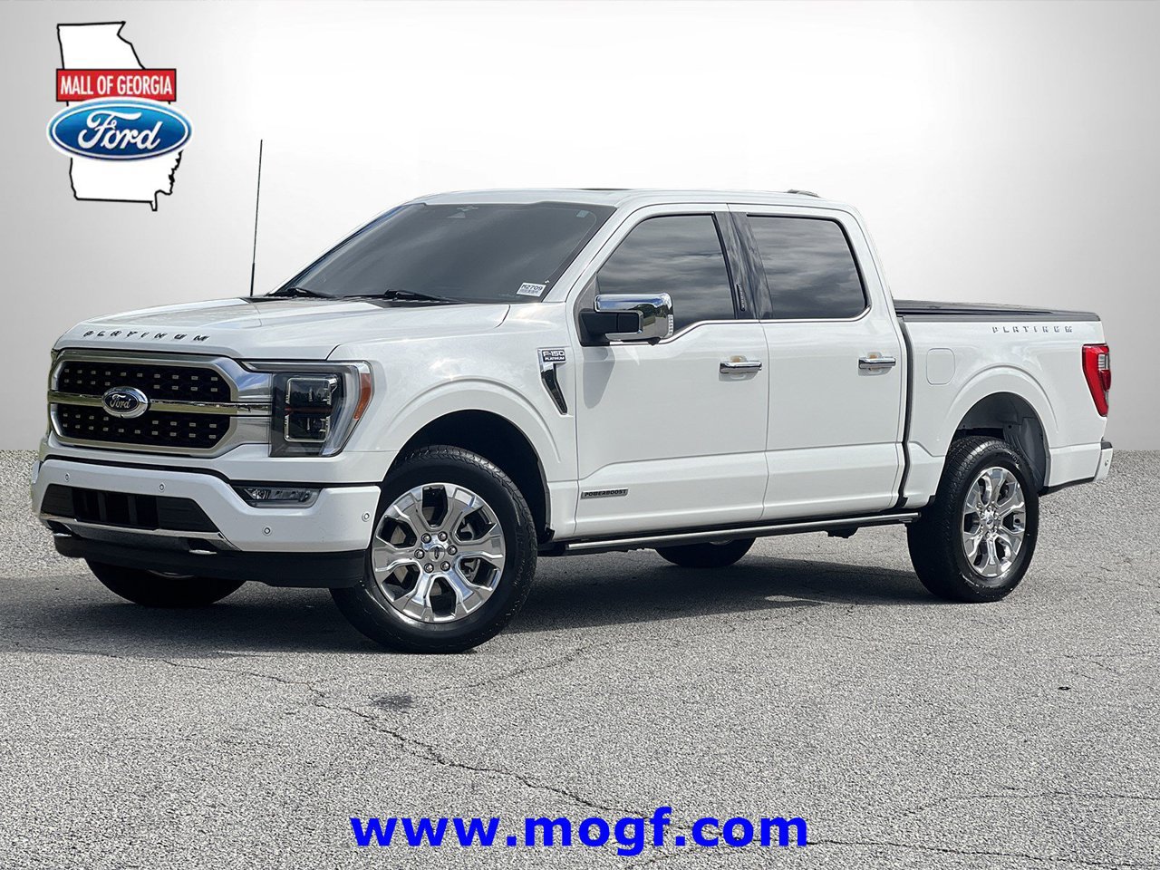 Certified 2023 Ford F150 Platinum w/ Equipment Group 701A High AWD/4WD image 1