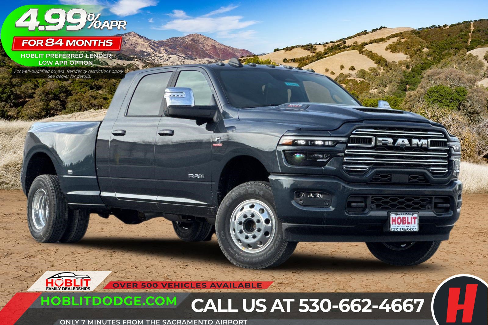 New 2026 RAM 3500 Laramie w/ Sport Appearance Package