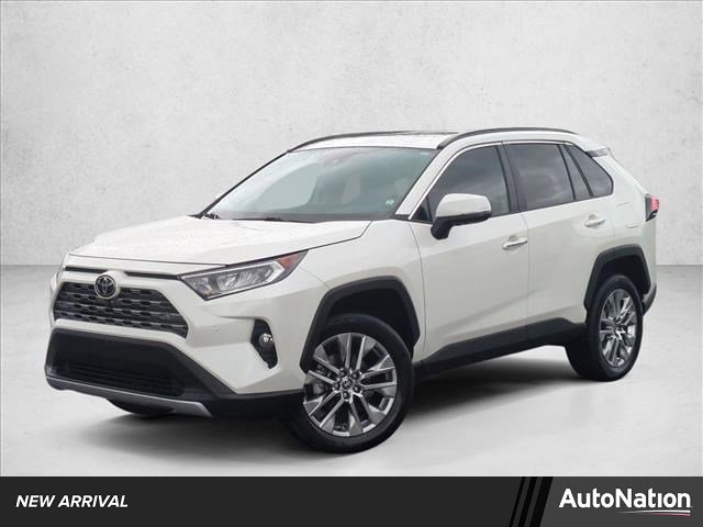 Used 2021 Toyota RAV4 Limited