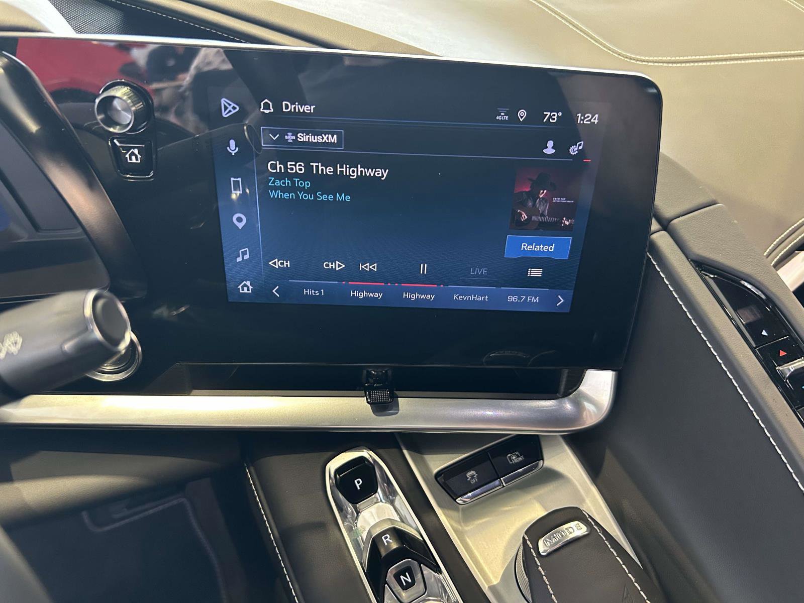 Used 2025 Chevrolet Corvette Stingray Premium Cpe w/ 3LT image 20