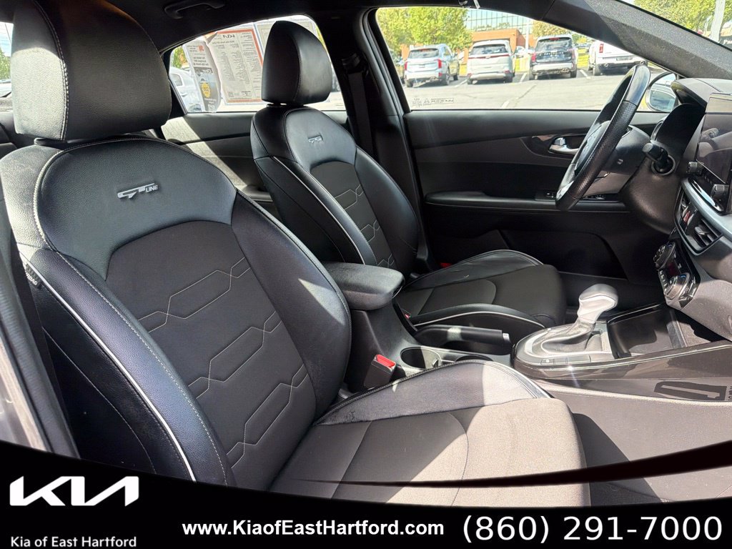 Certified 2023 Kia Forte GT-Line FWD image 11