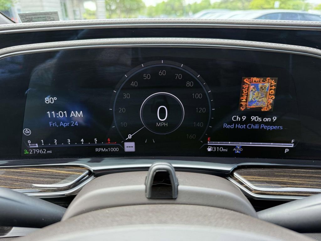 Used 2023 Cadillac Escalade ESV Premium Luxury w/ Performance Package AWD/4WD image 8