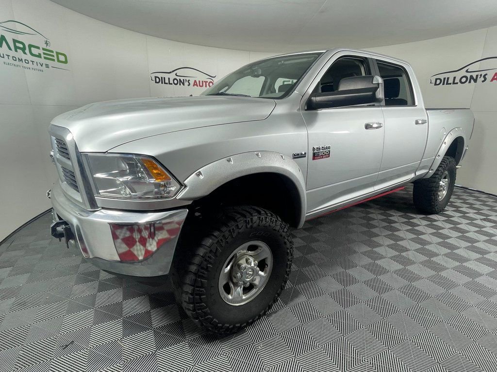 Used 2012 RAM 2500 SLT w/ Technology Group AWD/4WD image 2