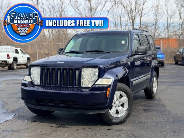 Used 2012 Jeep Liberty Sport w/ Popular Equipment Group