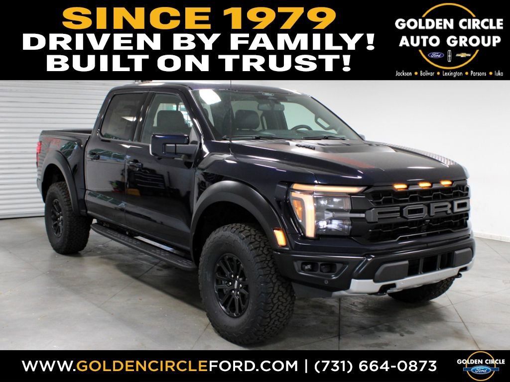 New 2026 Ford F150 Raptor