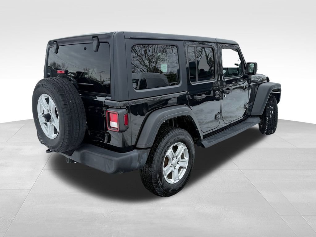 Used 2021 Jeep Wrangler Unlimited Sport image 8