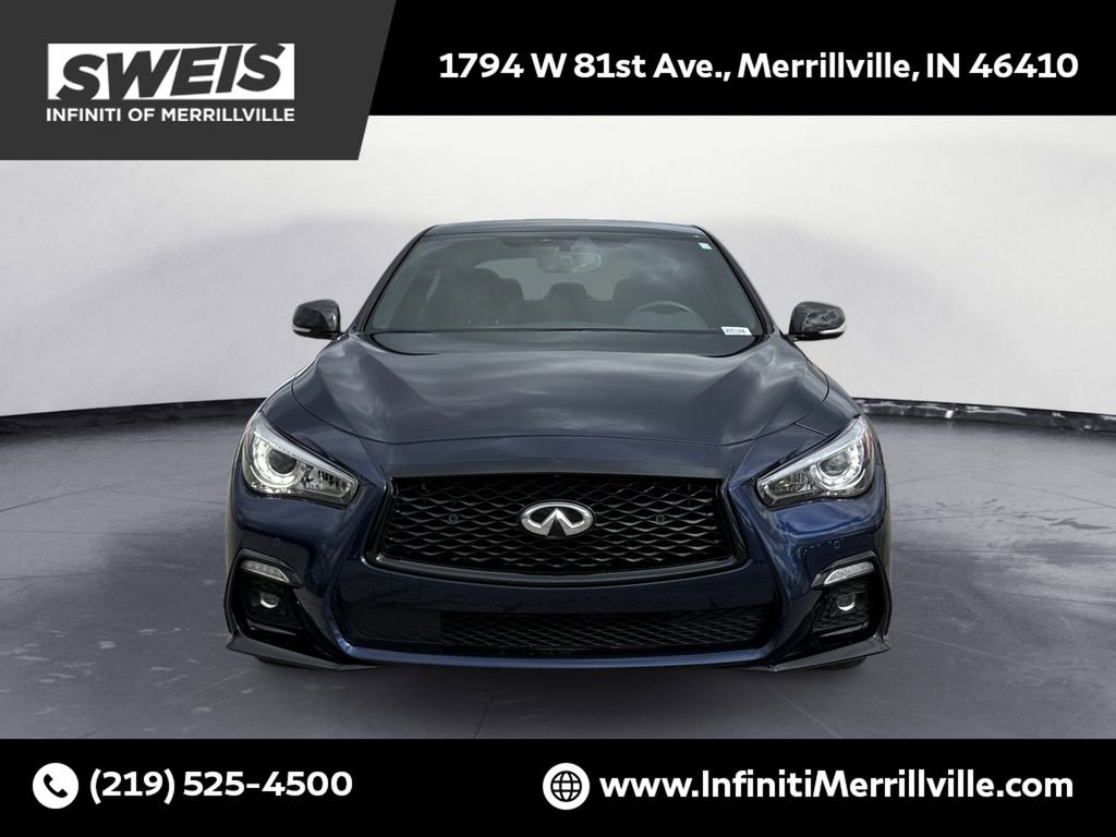 Certified 2024 INFINITI Q50 Sensory image 15