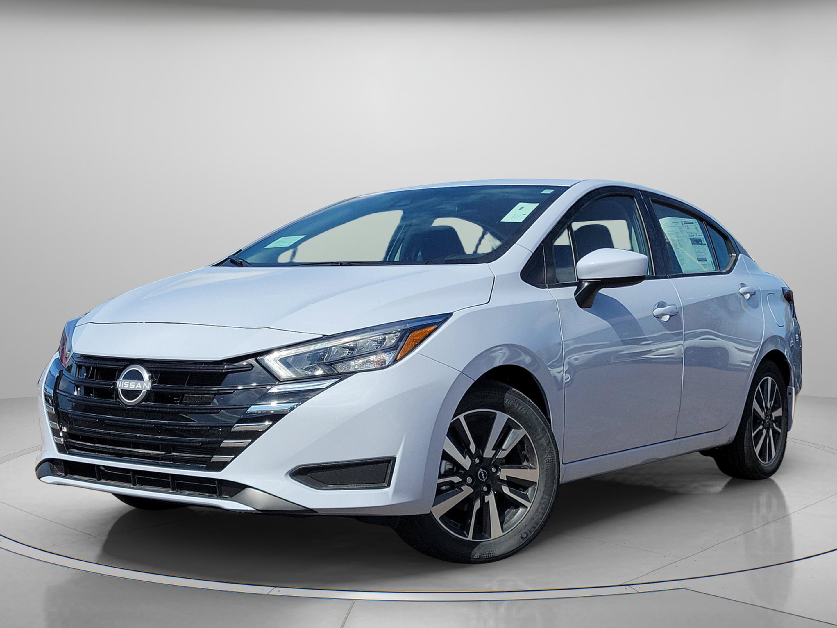 New 2025 Nissan Versa SV w/ Trunk Package FWD image 2