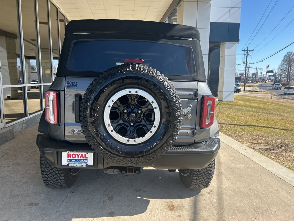 Used 2021 Ford Bronco Badlands image 6