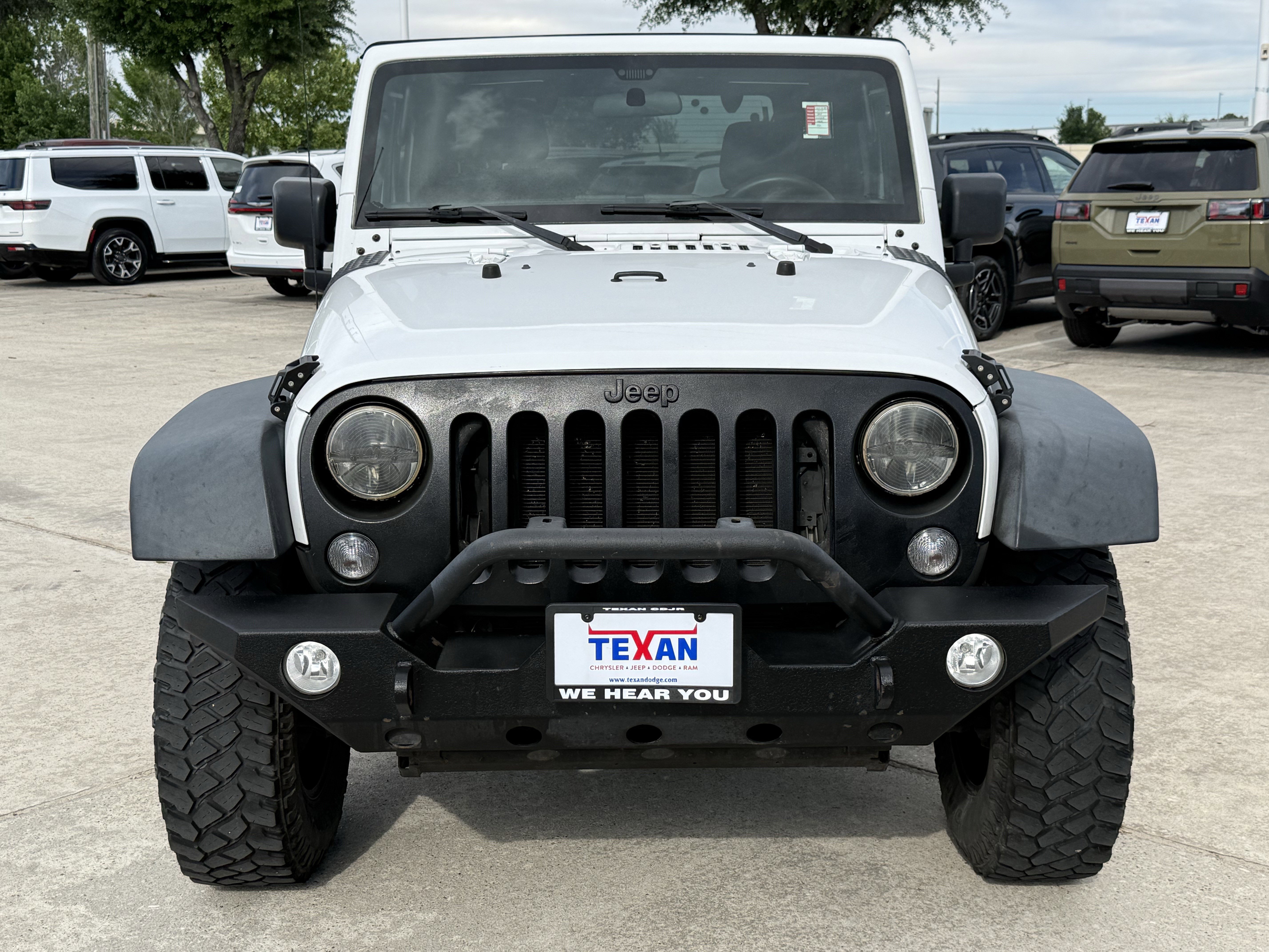Used 2015 Jeep Wrangler Sport w/ Trailer Tow Group image 10