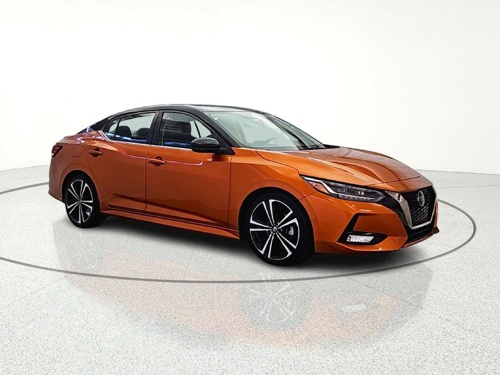Used 2021 Nissan Sentra SR FWD image 8