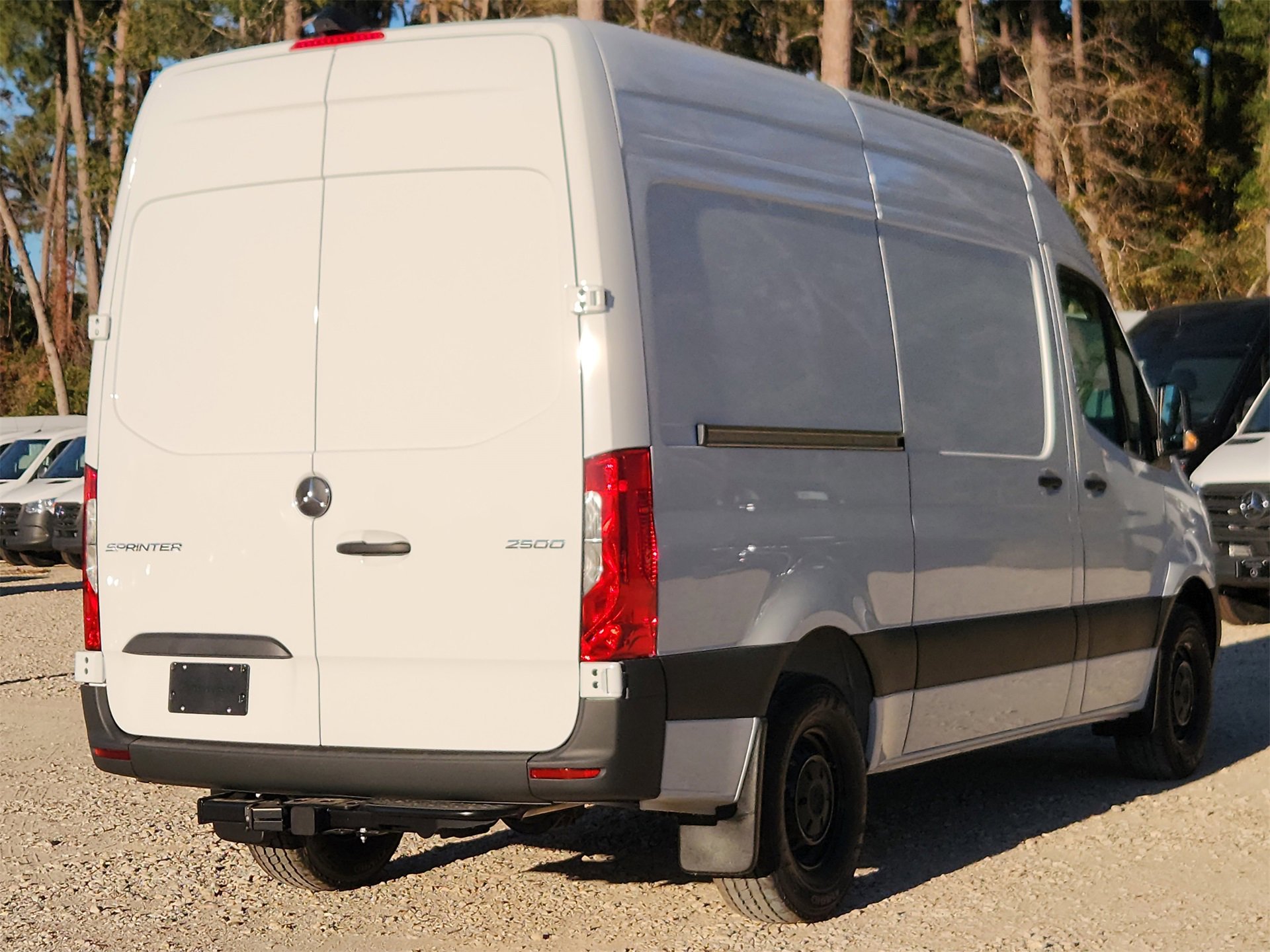 New 2026 Mercedes-Benz Sprinter 144 Cargo image 5
