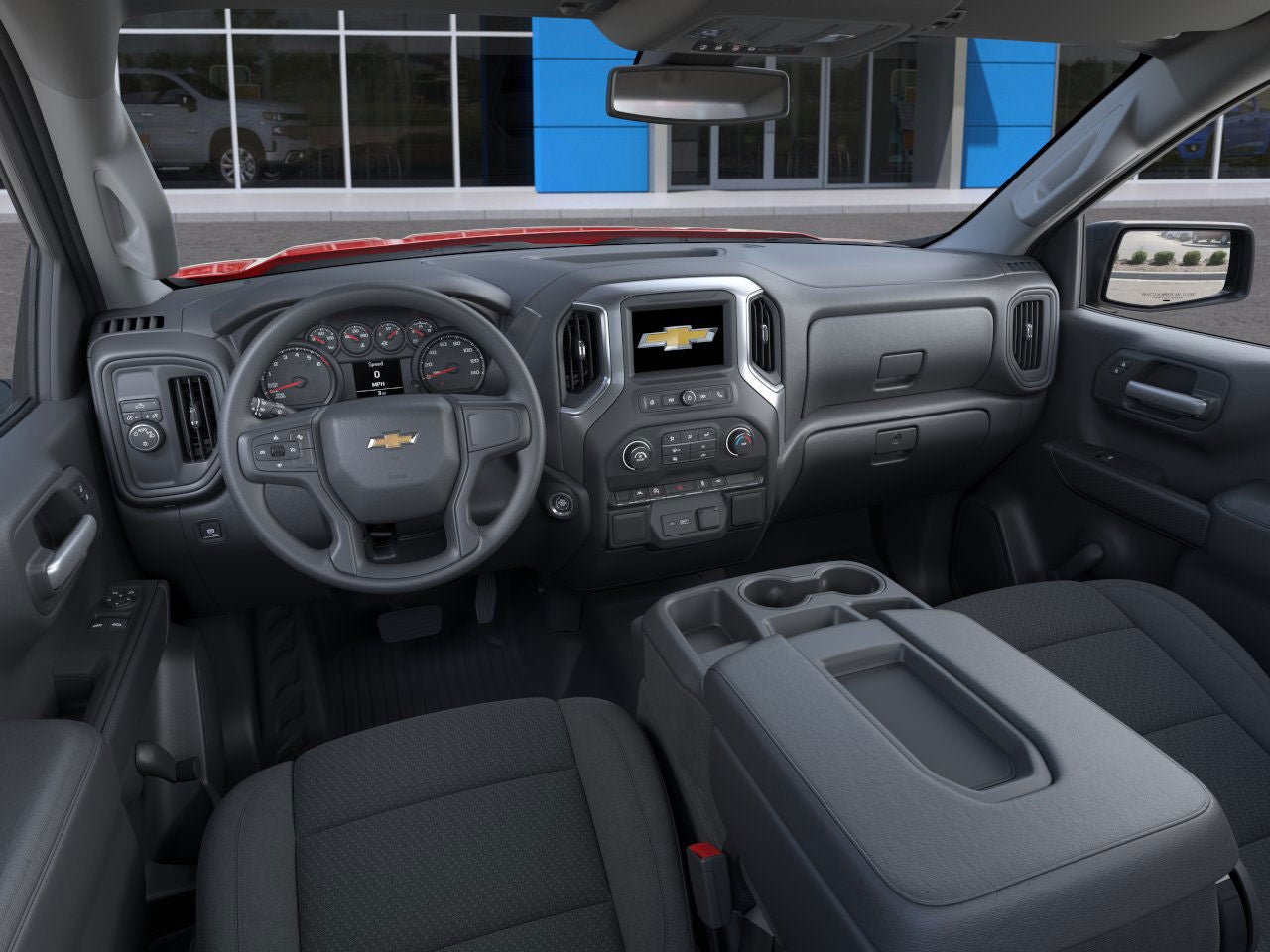 New 2026 Chevrolet Silverado 1500 W/T RWD image 41