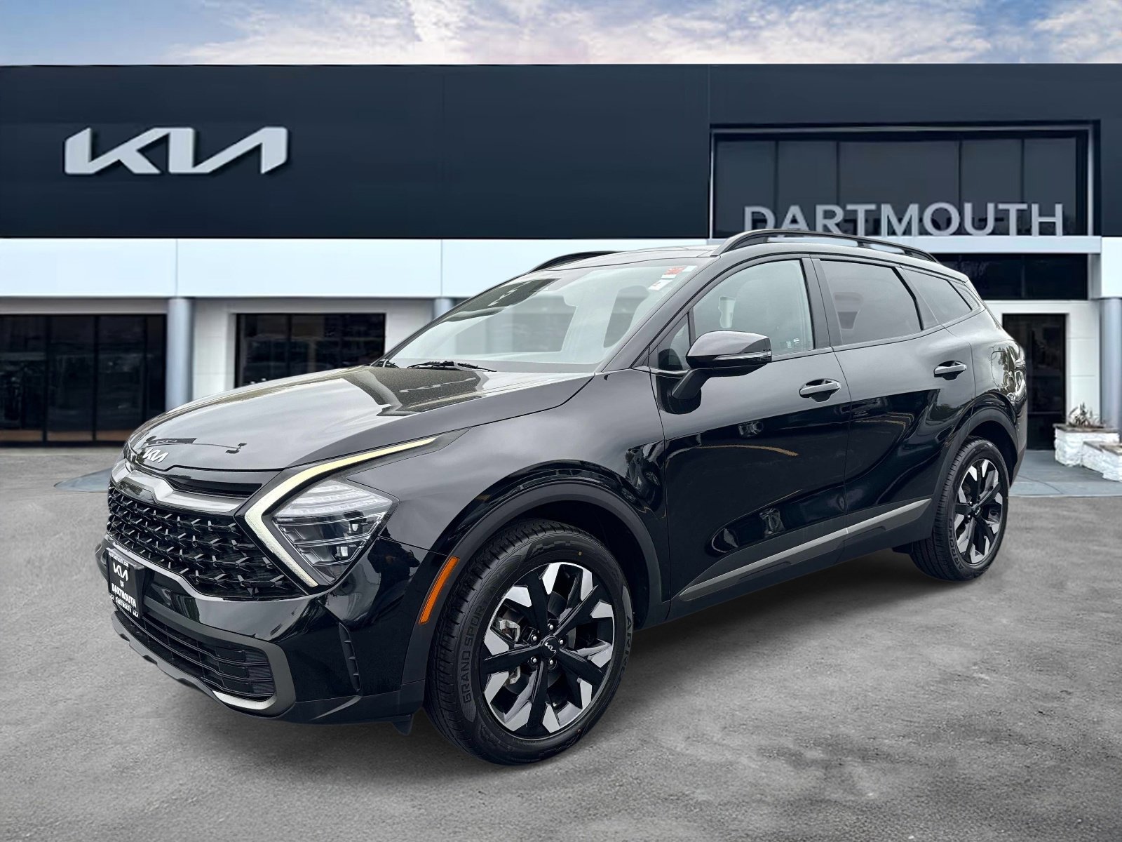 Used 2024 Kia Sportage X-Line w/ X-Line Premium Package AWD/4WD image 1