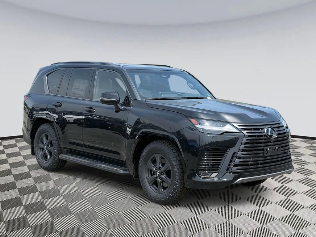 New 2025 Lexus LX 700h Overtrail