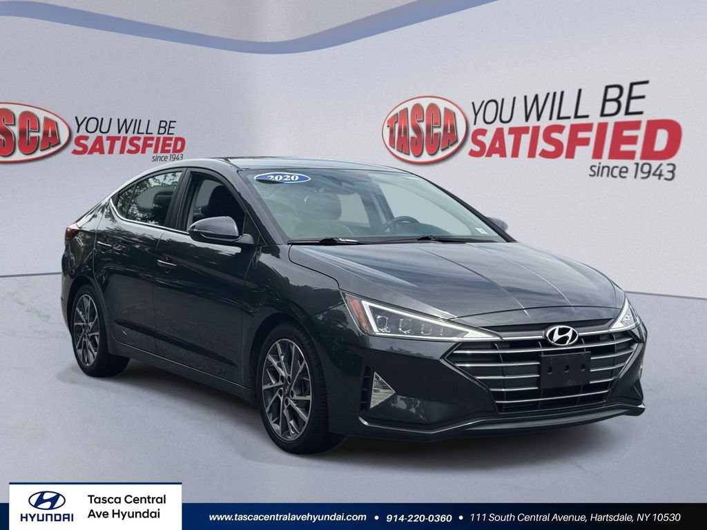 Used 2020 Hyundai Elantra Limited w/ Cargo Package (C1)