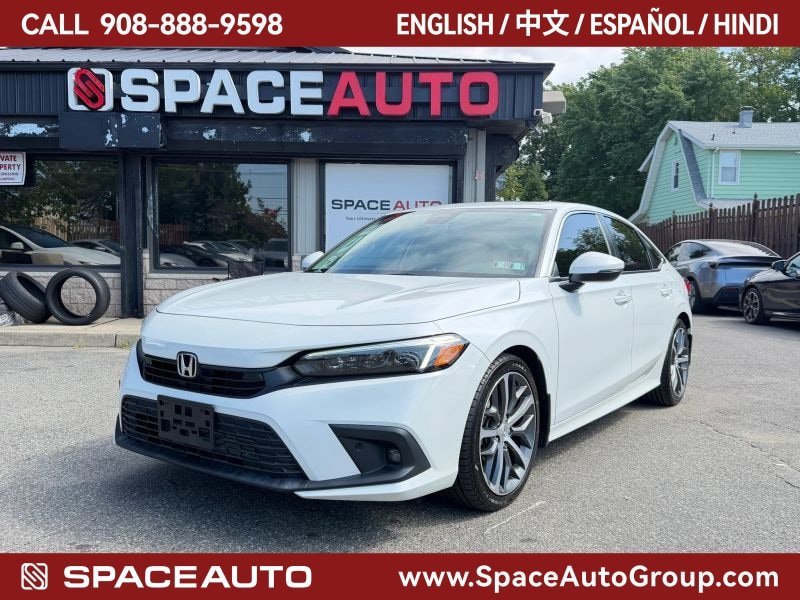 Used 2022 Honda Civic Touring