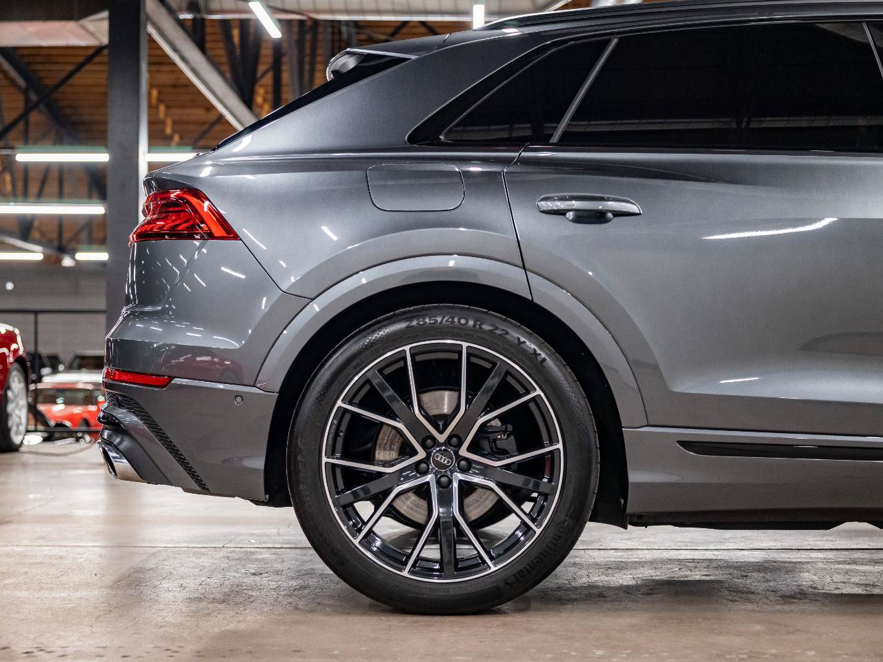 Used 2021 Audi SQ8 Prestige w/ Prestige Package AWD/4WD image 28