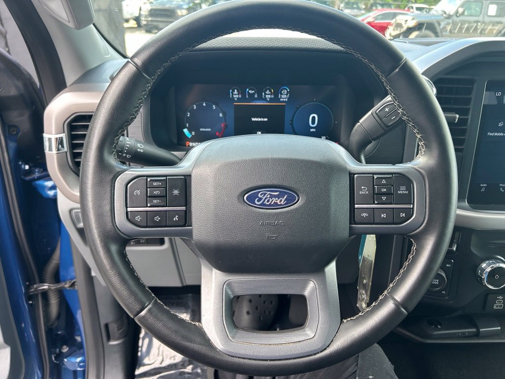 Used 2025 Ford F150 XLT w/ Equipment Group 301A Standard AWD/4WD image 16