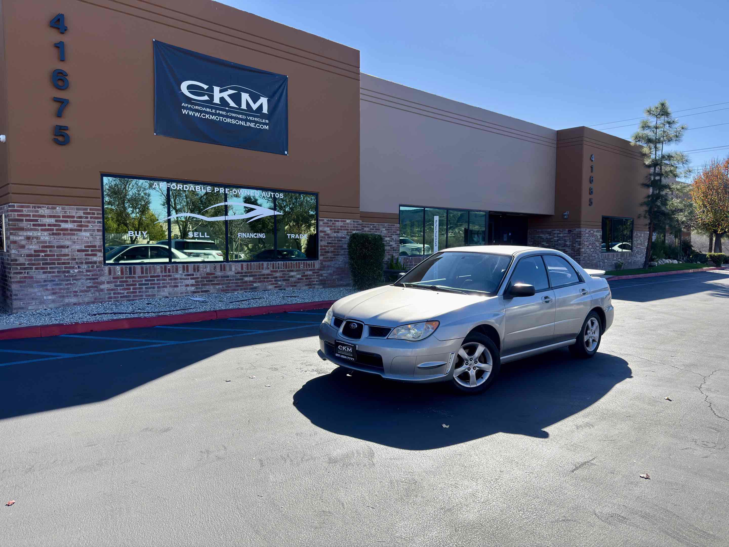 Used 2007 Subaru Impreza 2.5i image 2