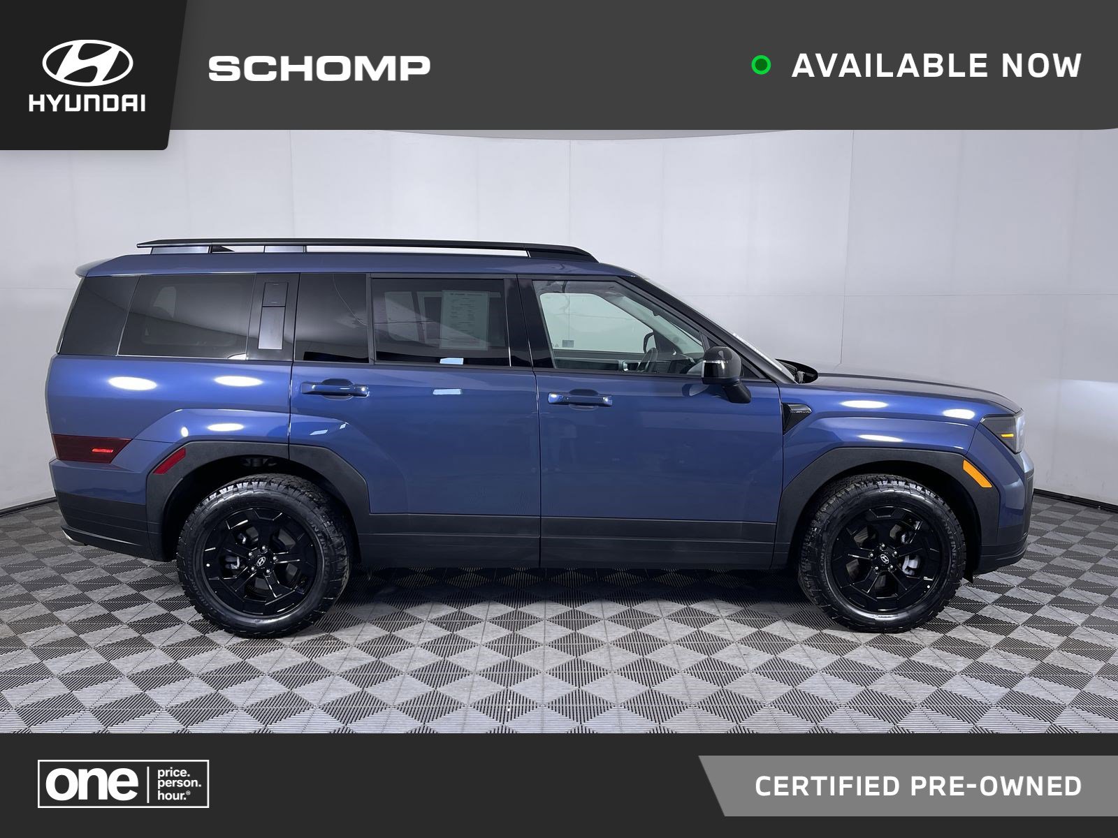 Certified 2025 Hyundai Santa Fe XRT image 1