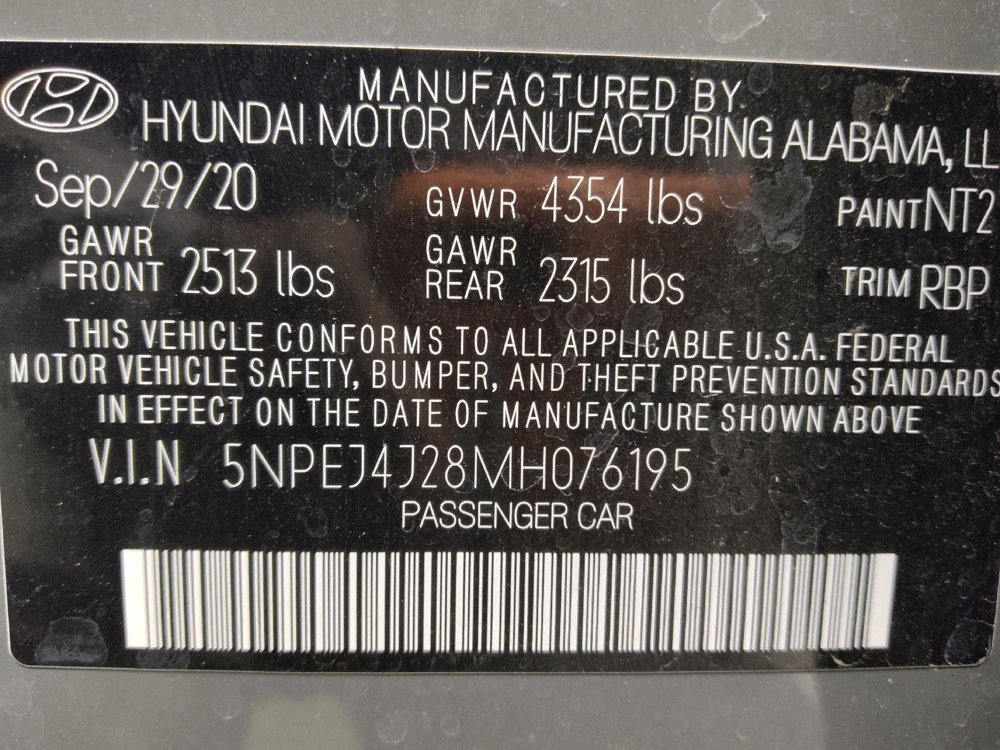 Used 2021 Hyundai Sonata SEL Plus FWD image 33