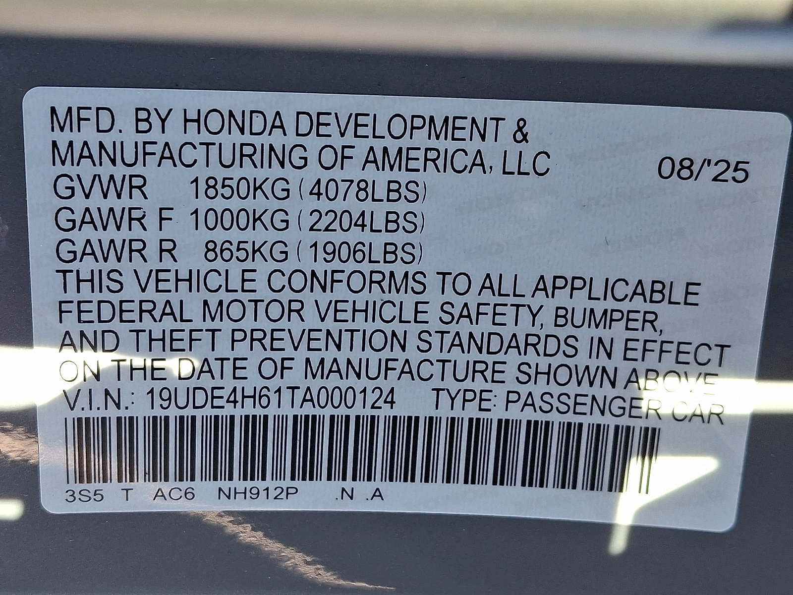 New 2026 Acura Integra A-Spec image 10