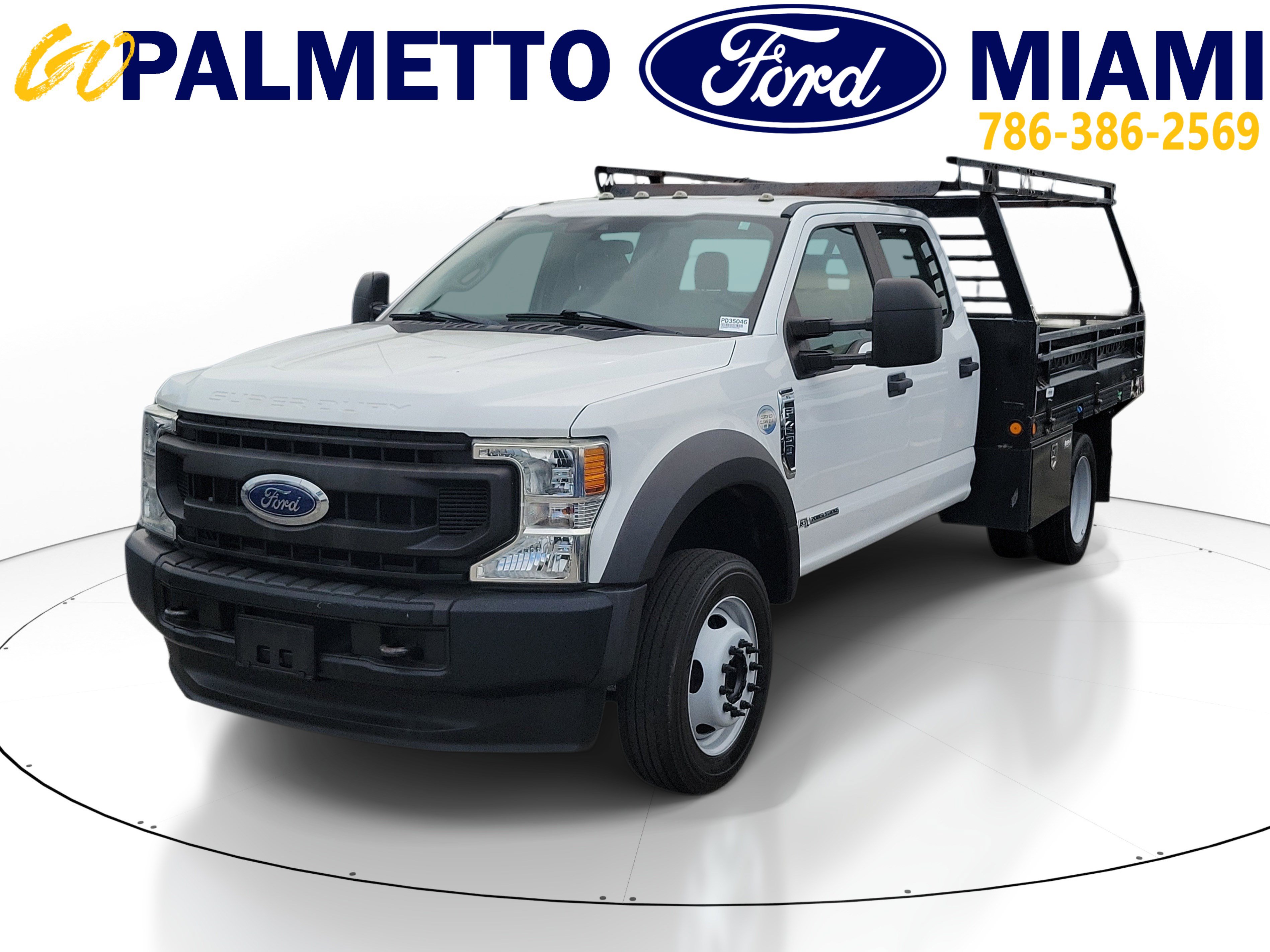Used 2020 Ford F450 XL AWD/4WD image 3