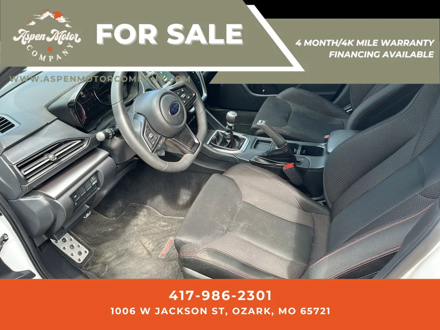 Used 2024 Subaru WRX Premium w/ Popular Package #1A image 3