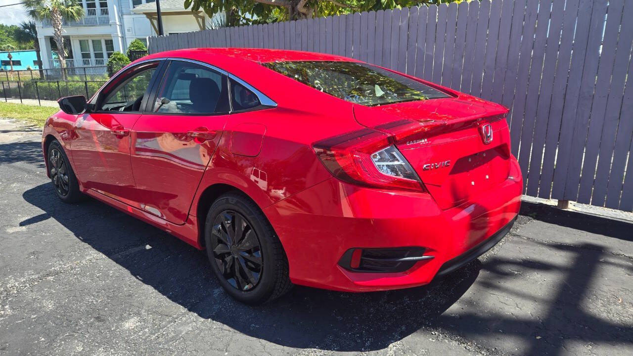 Used 2018 Honda Civic LX image 16