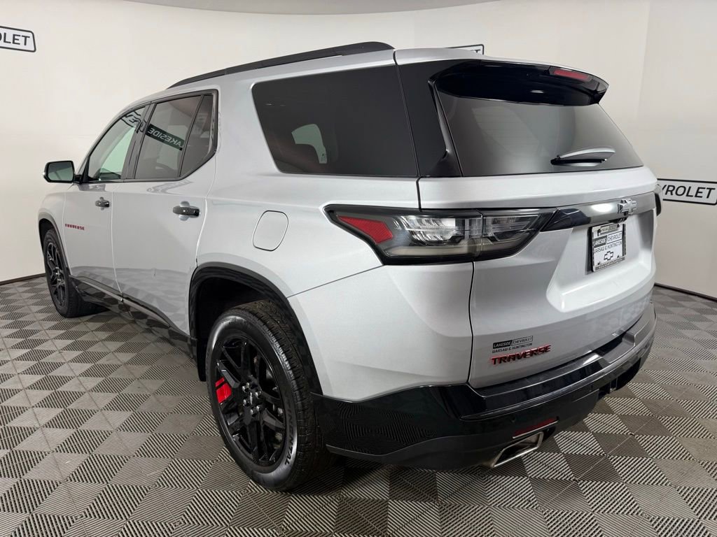Used 2021 Chevrolet Traverse Premier w/ Redline Edition image 5