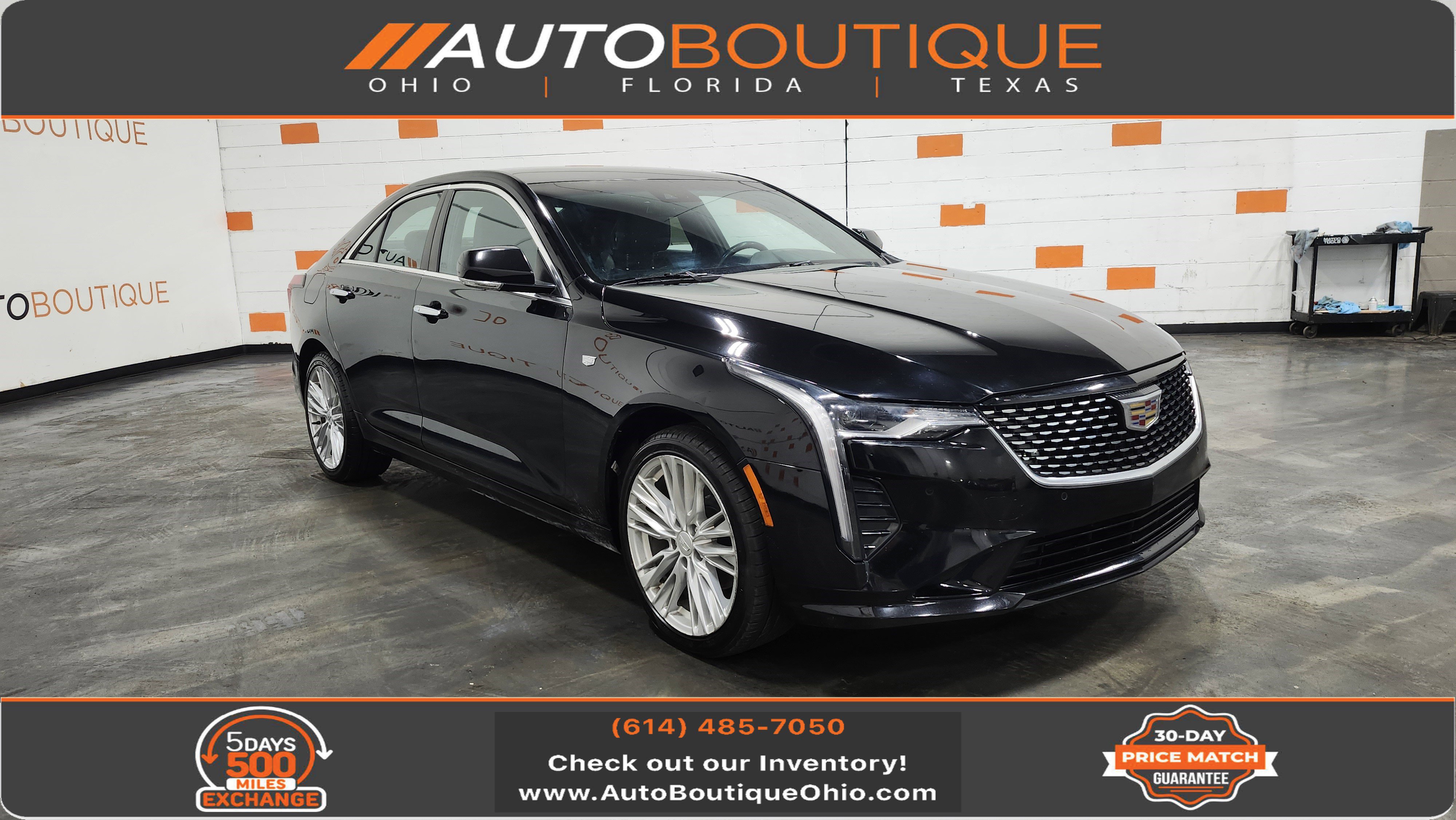Used 2023 Cadillac CT4 Premium Luxury w/ Climate Package