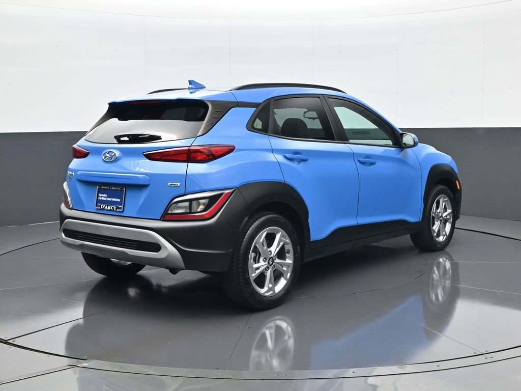 Certified 2022 Hyundai Kona SEL w/ Convenience Package AWD/4WD image 5