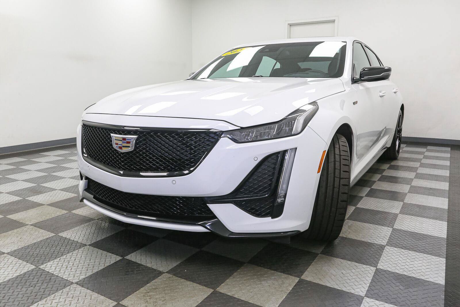 Used 2022 Cadillac CT5 V w/ Premium Package AWD/4WD image 4