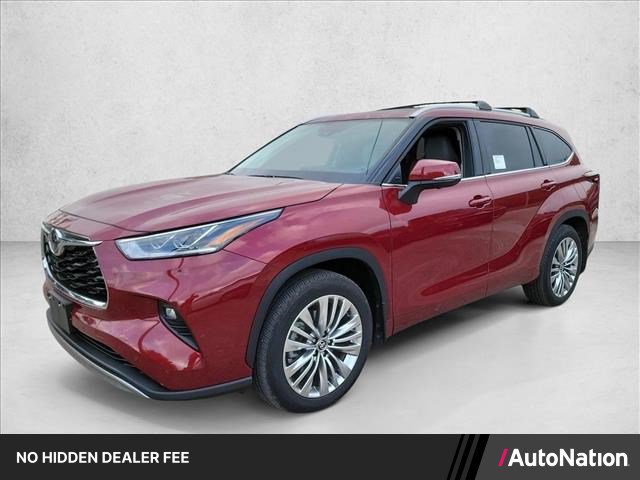 Used 2026 Toyota Highlander Platinum