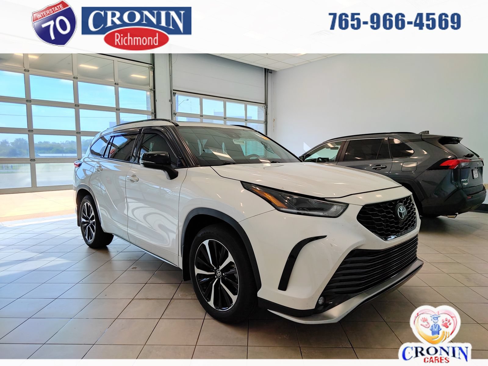 Used 2021 Toyota Highlander XSE