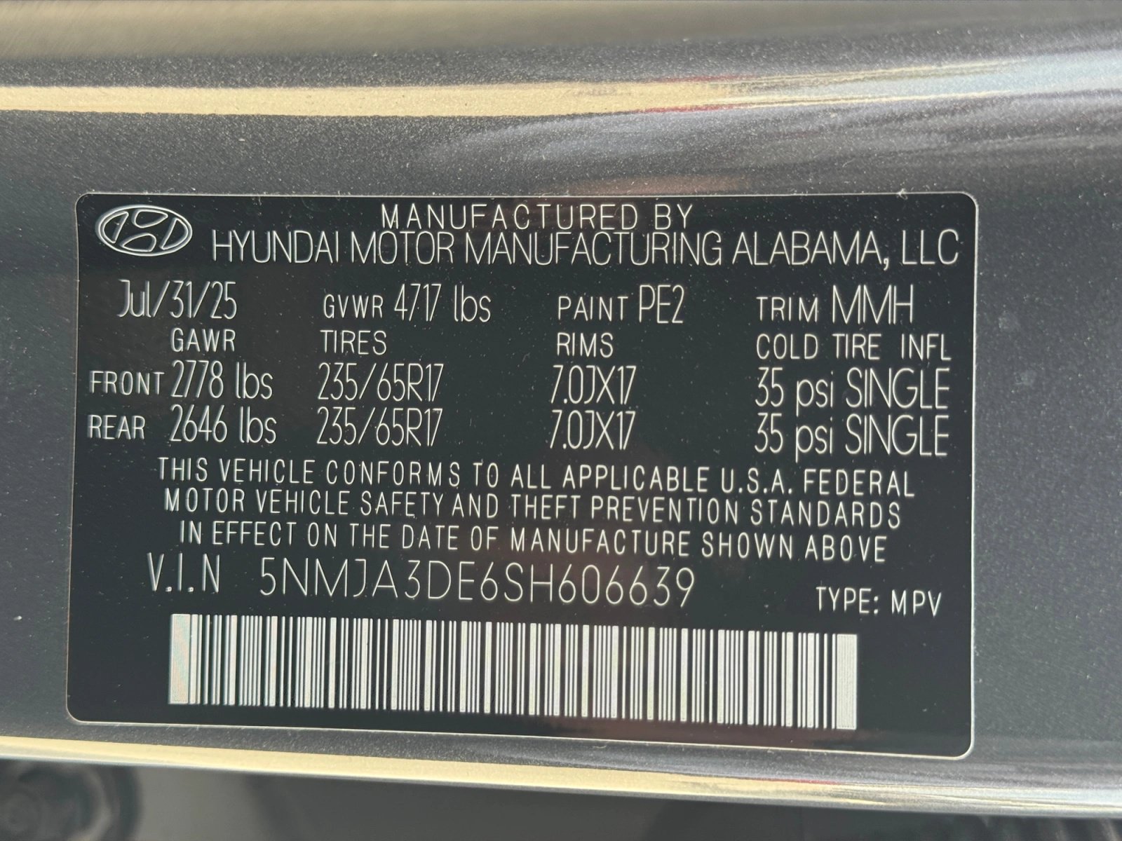 Used 2025 Hyundai Tucson SE FWD image 13
