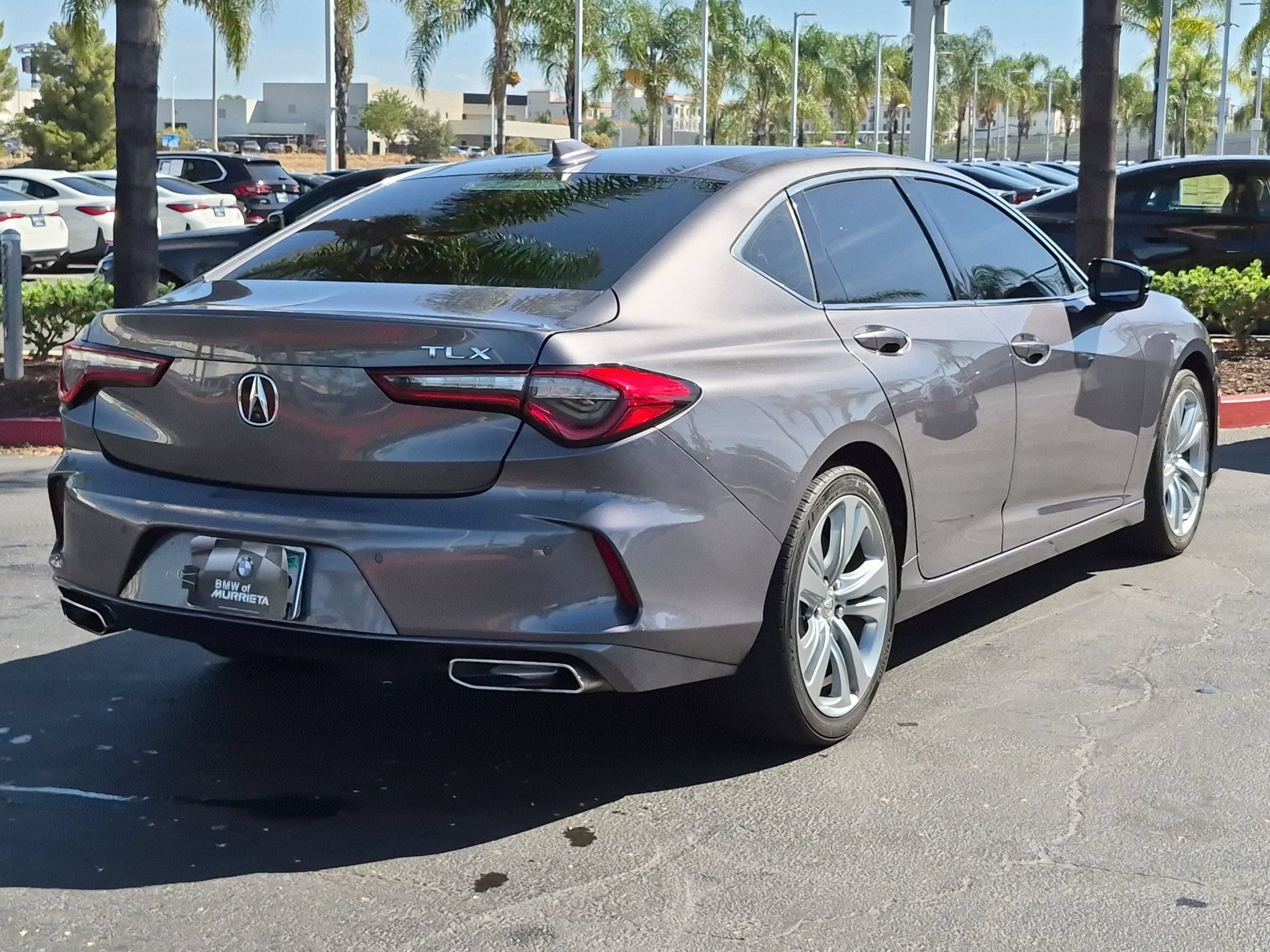 Used 2021 Acura TLX w/ Technology Package FWD image 9