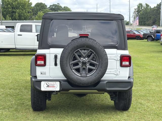 New 2026 Jeep Wrangler Unlimited Sport AWD/4WD image 8