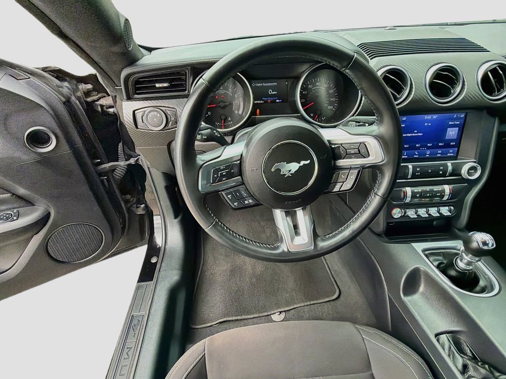 Used 2023 Ford Mustang Coupe RWD image 11