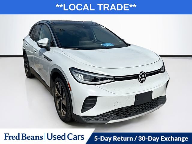 Used 2021 Volkswagen ID.4 Pro S image 1