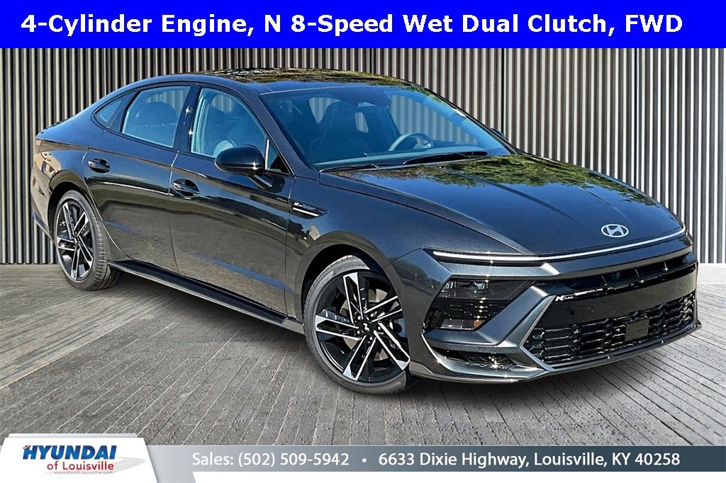 New 2026 Hyundai Sonata N Line