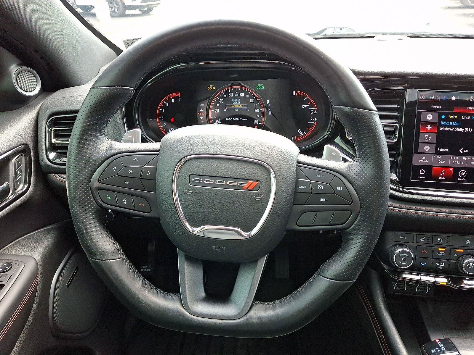 Used 2021 Dodge Durango R/T w/ Blacktop Package AWD/4WD image 23