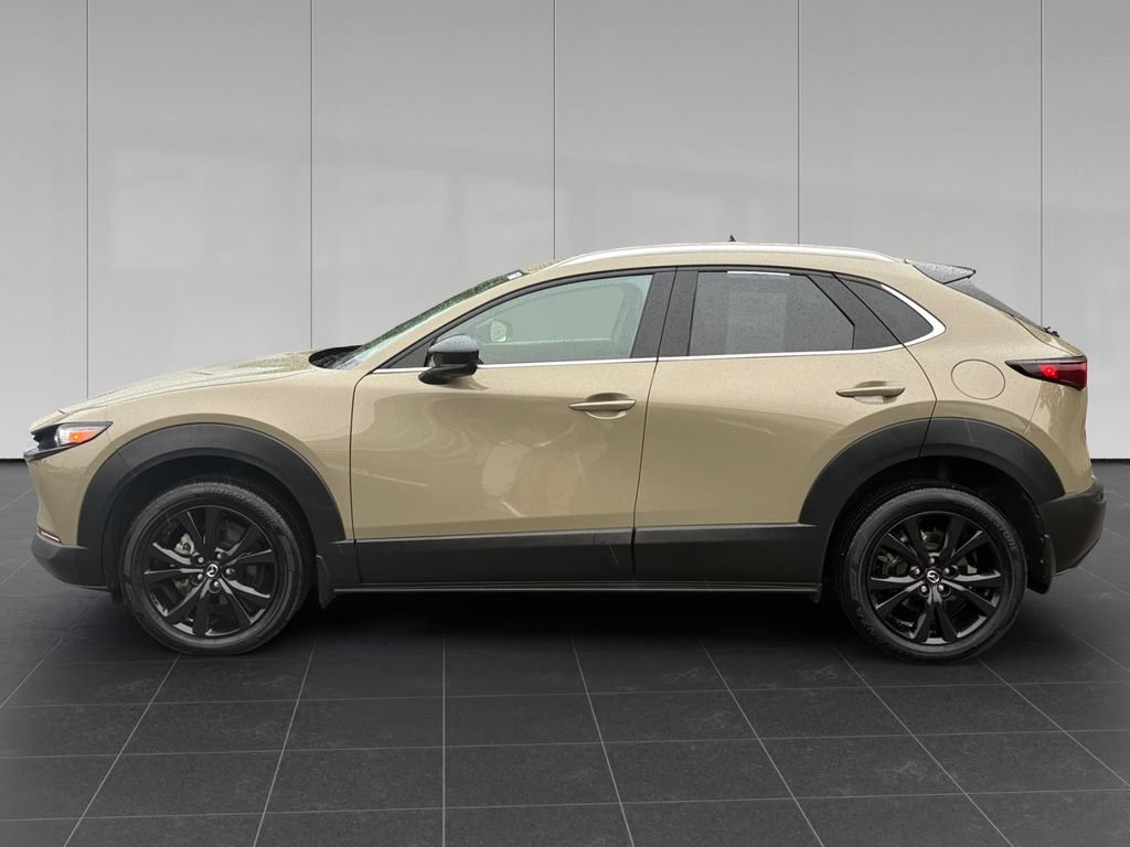 Used 2024 MAZDA CX-30 Carbon AWD/4WD image 2