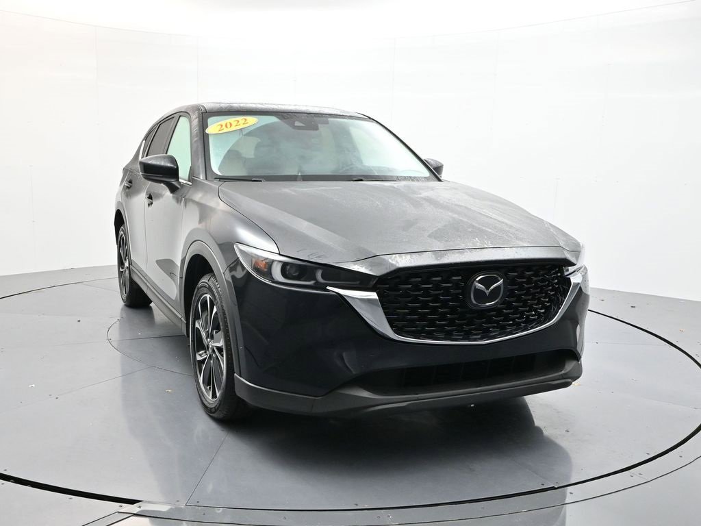 Used 2022 MAZDA CX-5 AWD 2.5 S w/ Premium Plus Pkg